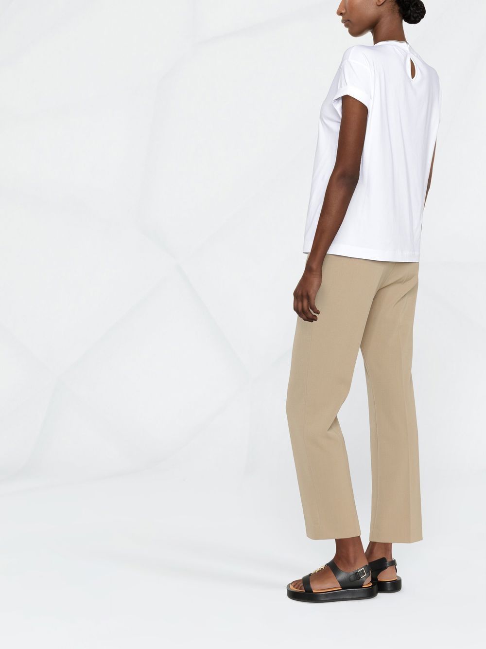 Brunello Cucinelli Women Cotton T-Shirt BRUNELLO CUCINELLI