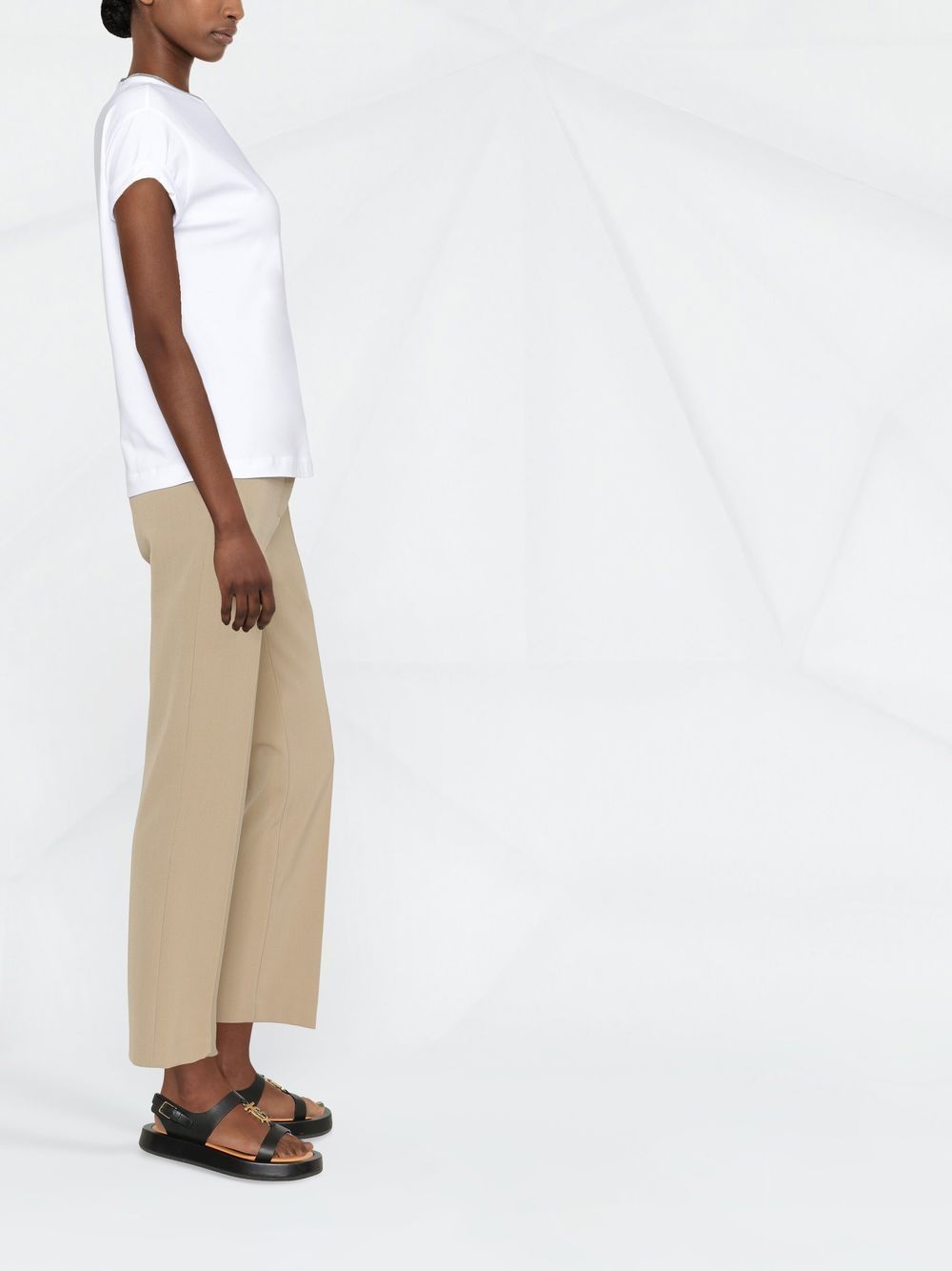 Brunello Cucinelli Women Cotton T-Shirt BRUNELLO CUCINELLI