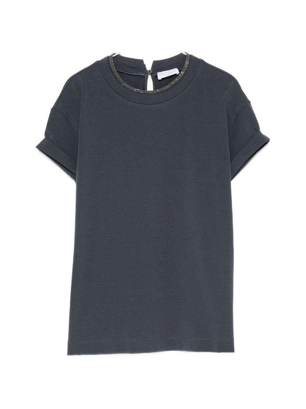 Brunello Cucinelli Women Cotton T-Shirt BRUNELLO CUCINELLI