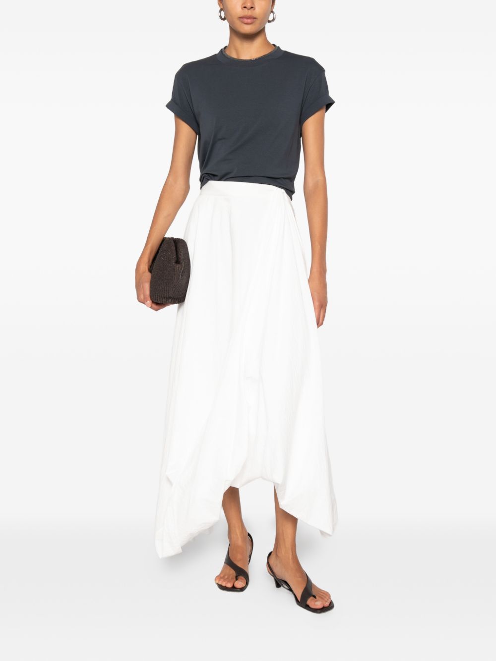 Brunello Cucinelli Women Cotton T-Shirt BRUNELLO CUCINELLI