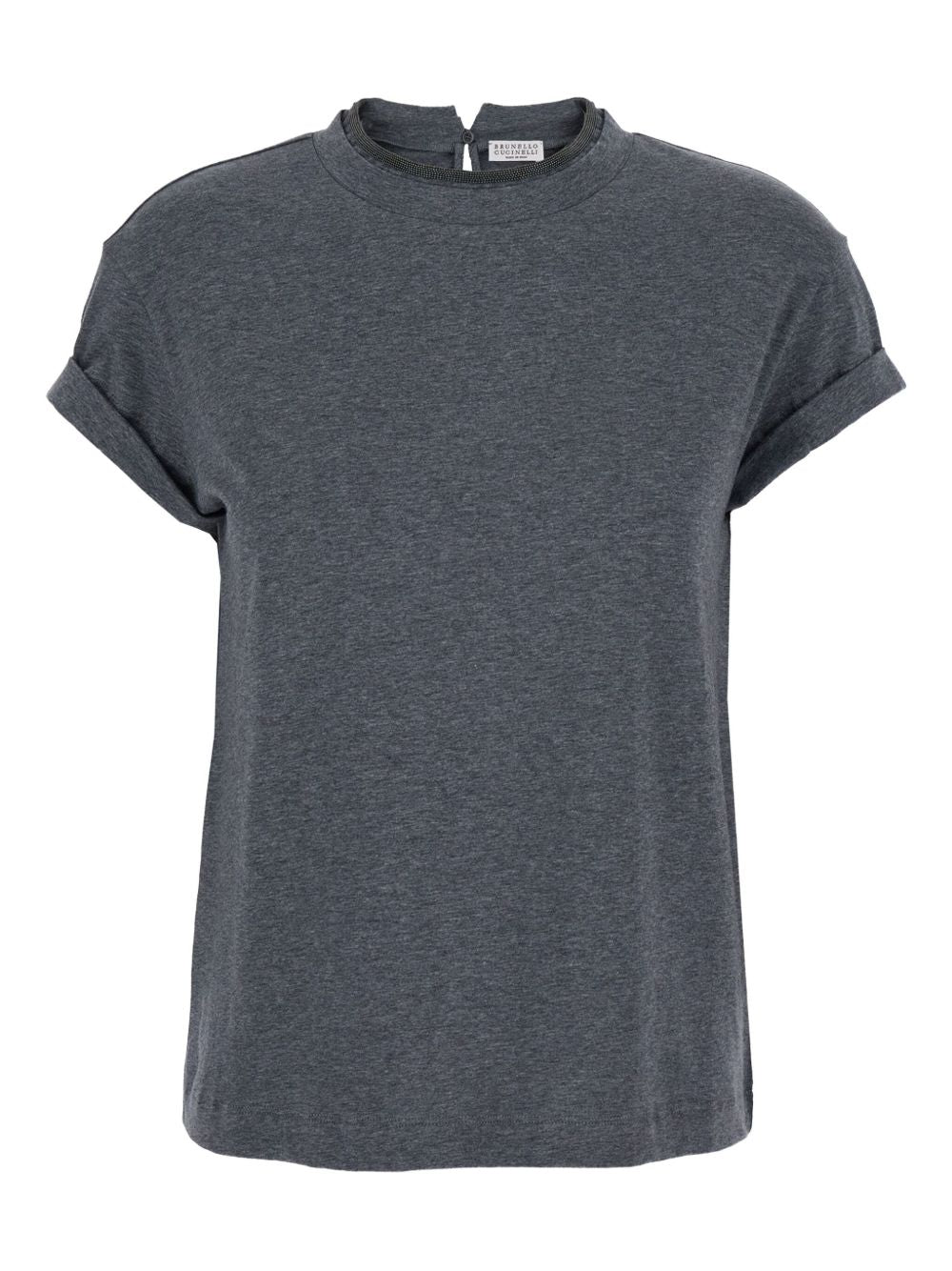 Brunello Cucinelli Women Cotton T-Shirt BRUNELLO CUCINELLI