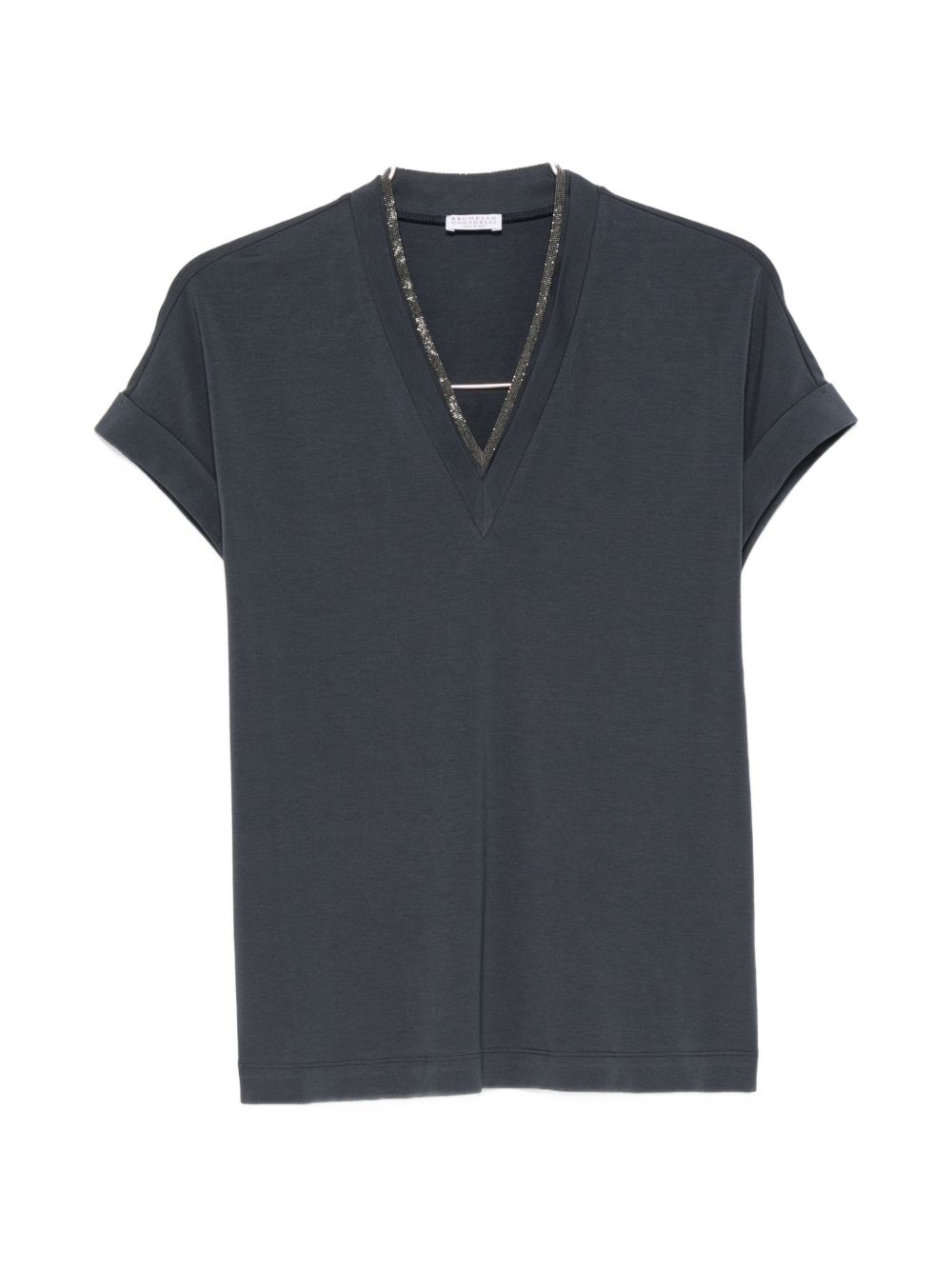 Brunello Cucinelli Women Cotton T-Shirt BRUNELLO CUCINELLI