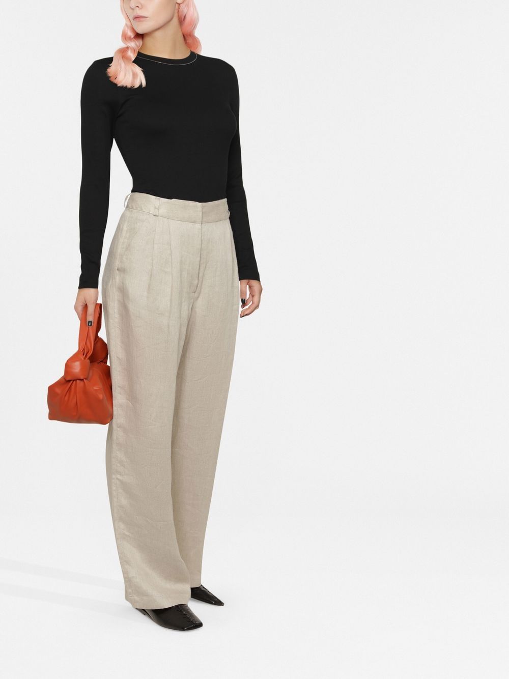 Brunello Cucinelli Women Cotton Crewneck Sweater BRUNELLO CUCINELLI