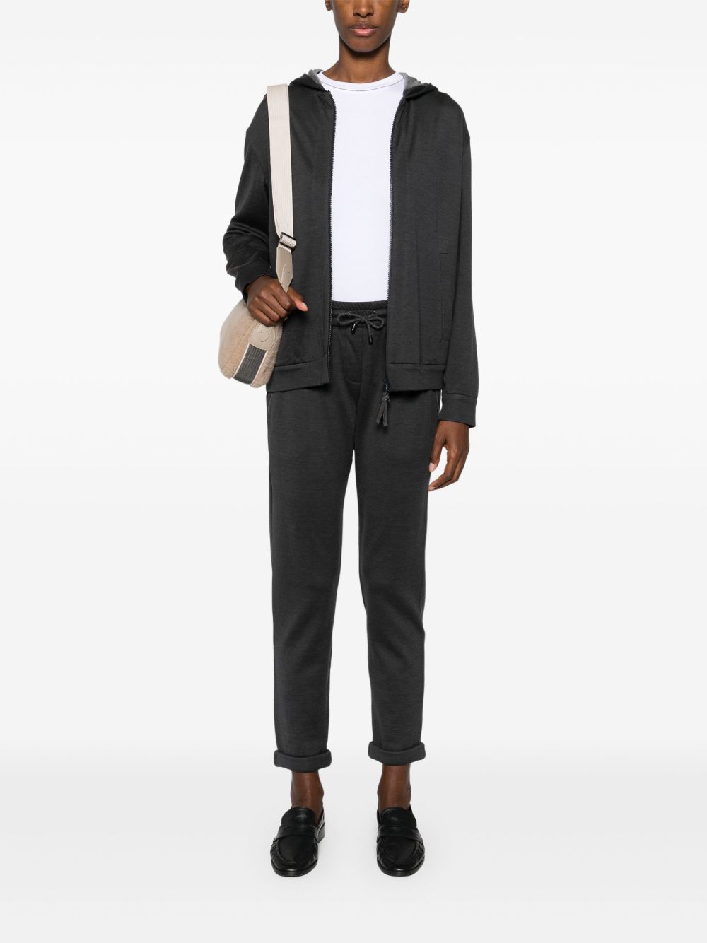 Brunello Cucinelli Women Cotton Crewneck Sweater BRUNELLO CUCINELLI