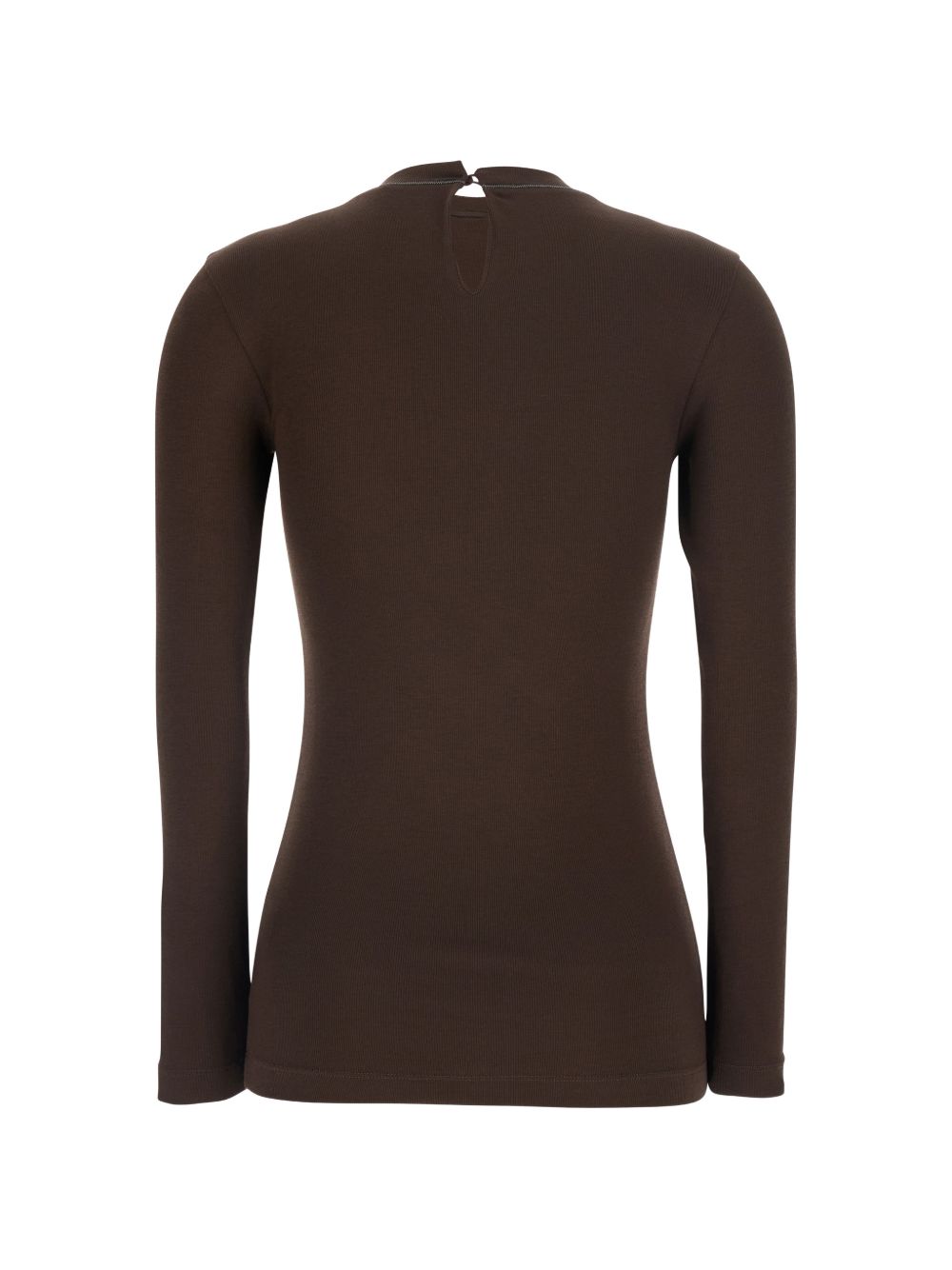 Brunello Cucinelli Women Cotton Crewneck Sweater BRUNELLO CUCINELLI