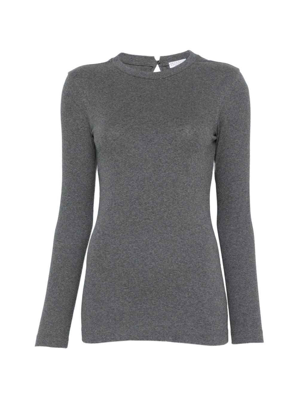 Brunello Cucinelli Women Cotton Crewneck Sweater BRUNELLO CUCINELLI