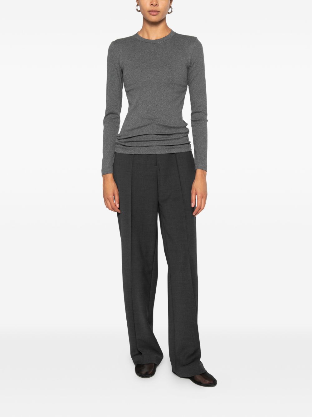 Brunello Cucinelli Women Cotton Crewneck Sweater BRUNELLO CUCINELLI