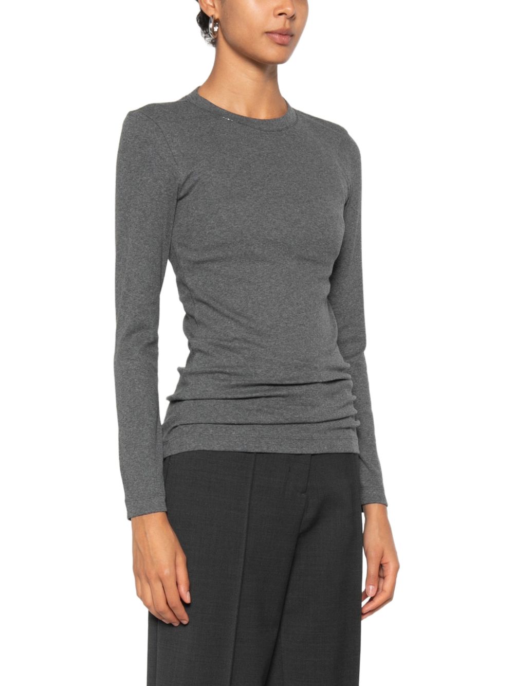Brunello Cucinelli Women Cotton Crewneck Sweater BRUNELLO CUCINELLI
