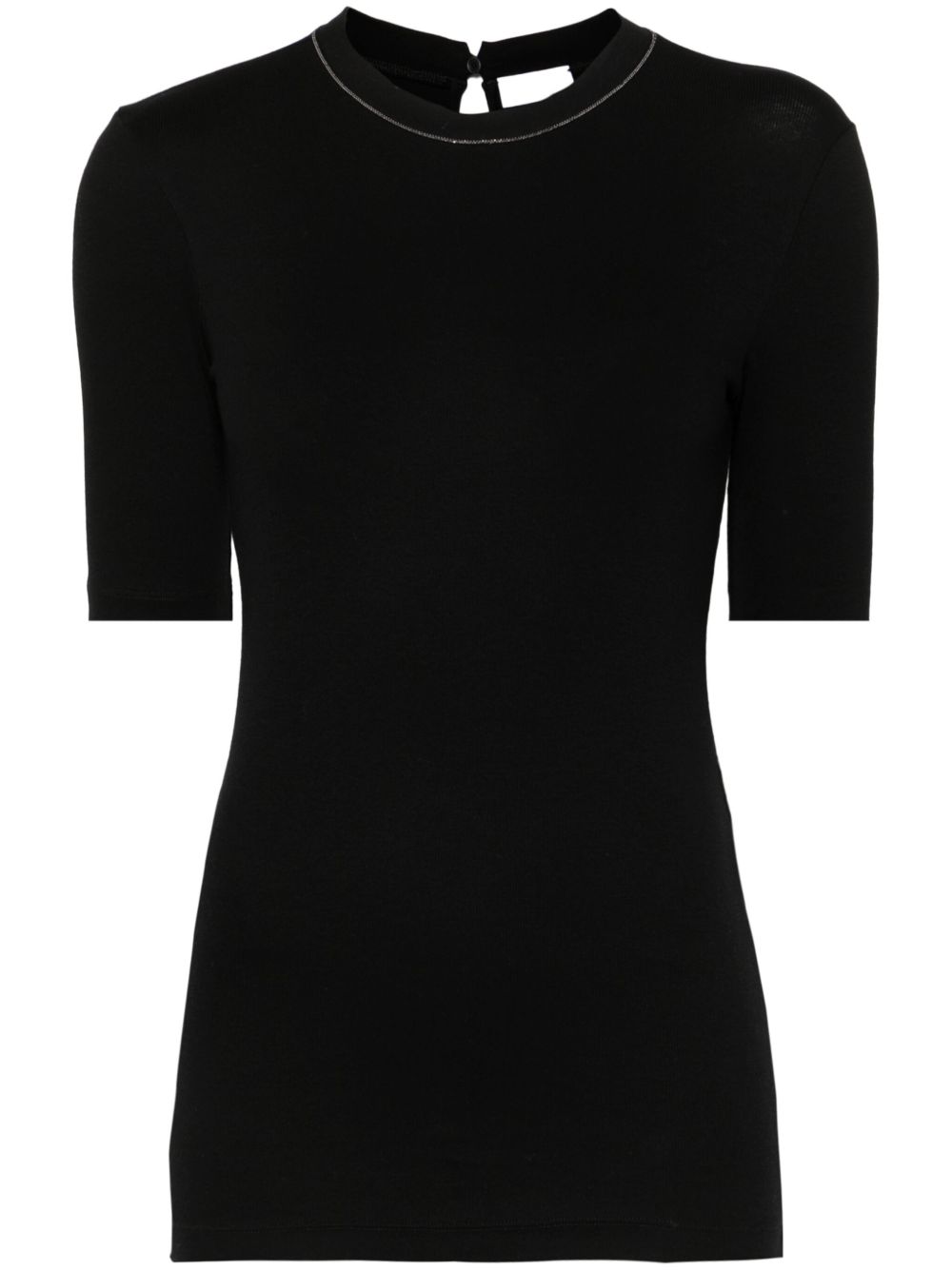 Brunello Cucinelli Women Cotton Crewneck Sweater BRUNELLO CUCINELLI