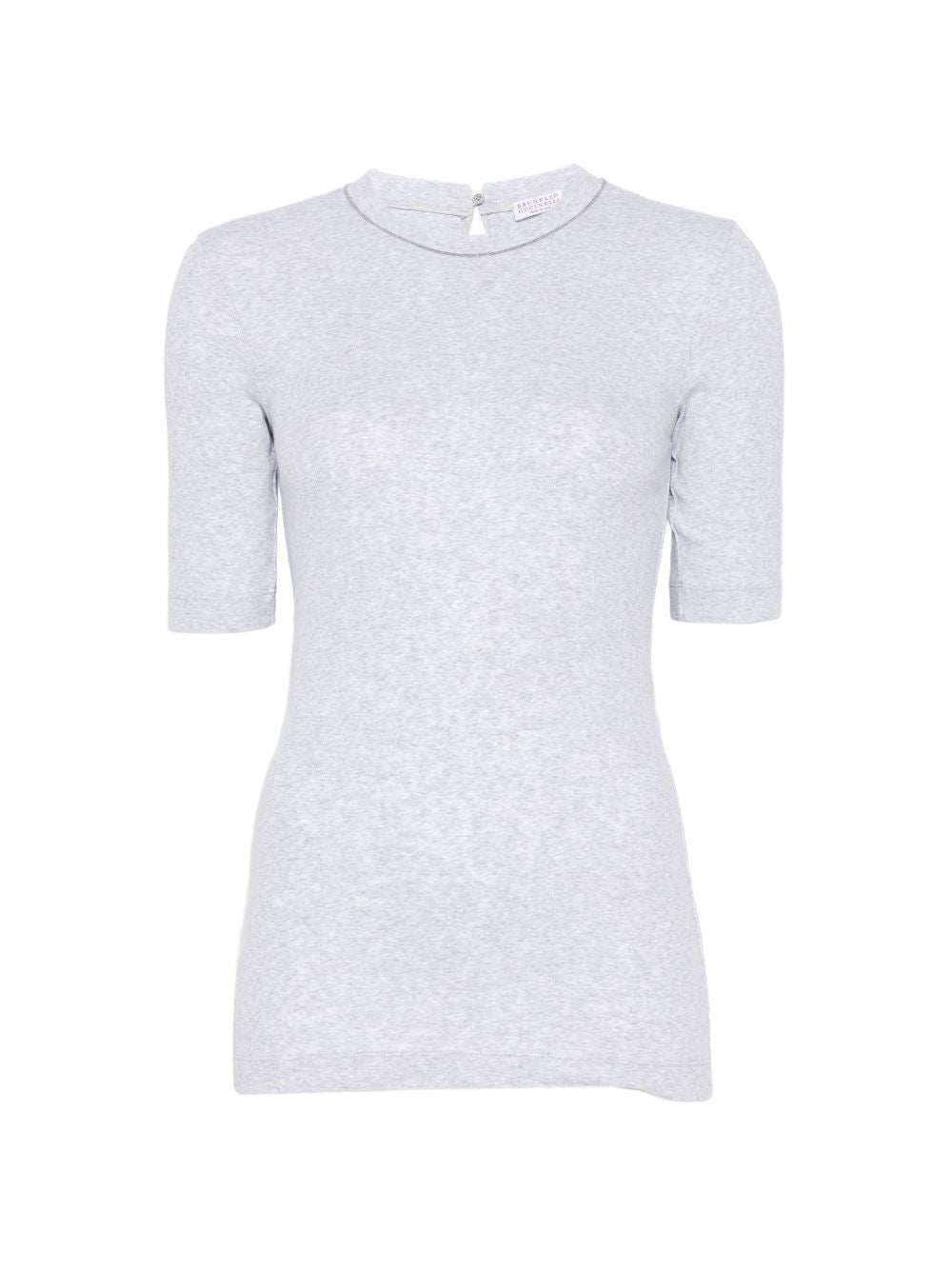 Brunello Cucinelli Women Cotton Crewneck Sweater BRUNELLO CUCINELLI