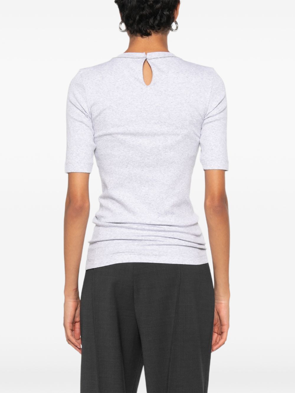Brunello Cucinelli Women Cotton Crewneck Sweater BRUNELLO CUCINELLI