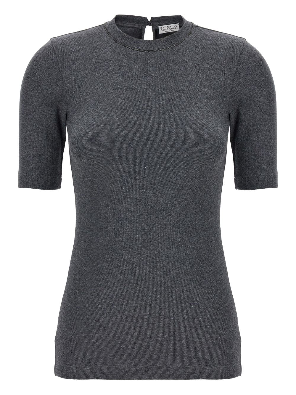 Brunello Cucinelli Women Cotton Crewneck Sweater BRUNELLO CUCINELLI