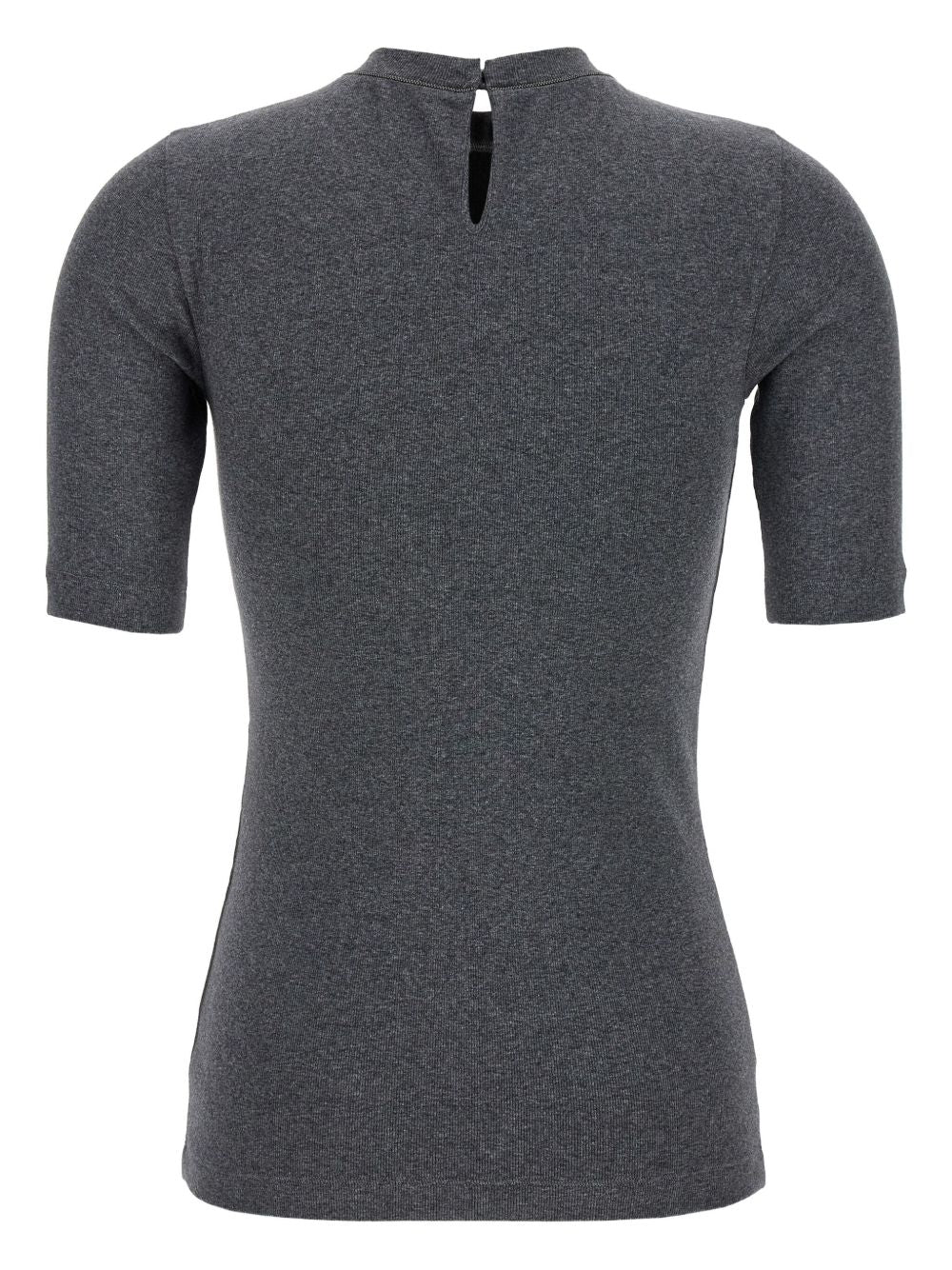 Brunello Cucinelli Women Cotton Crewneck Sweater BRUNELLO CUCINELLI
