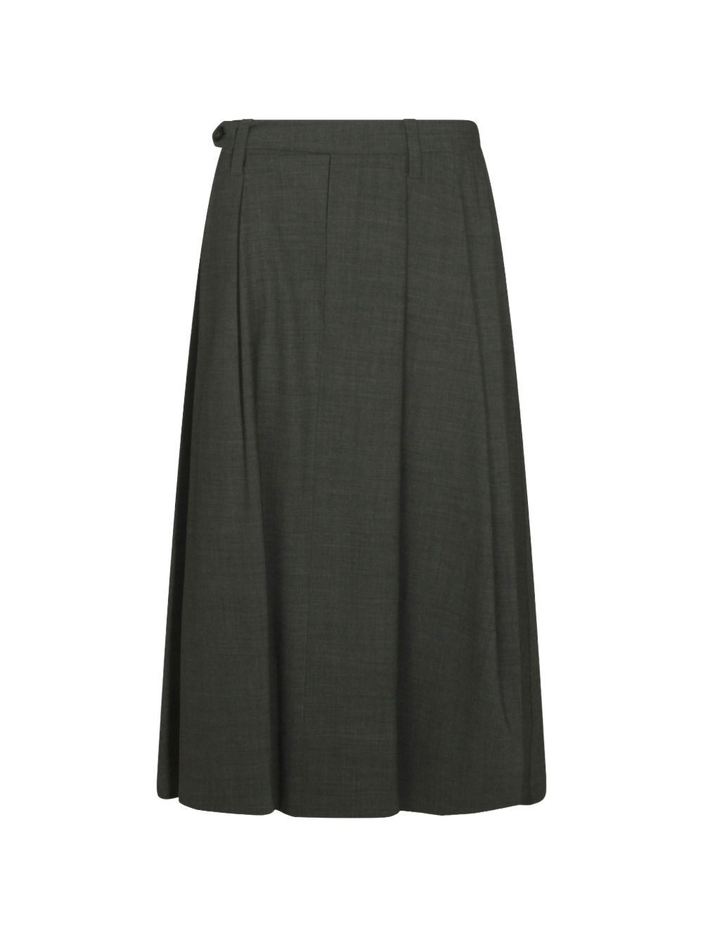 Brunello Cucinelli Women Wool Blend Midi Skirt BRUNELLO CUCINELLI