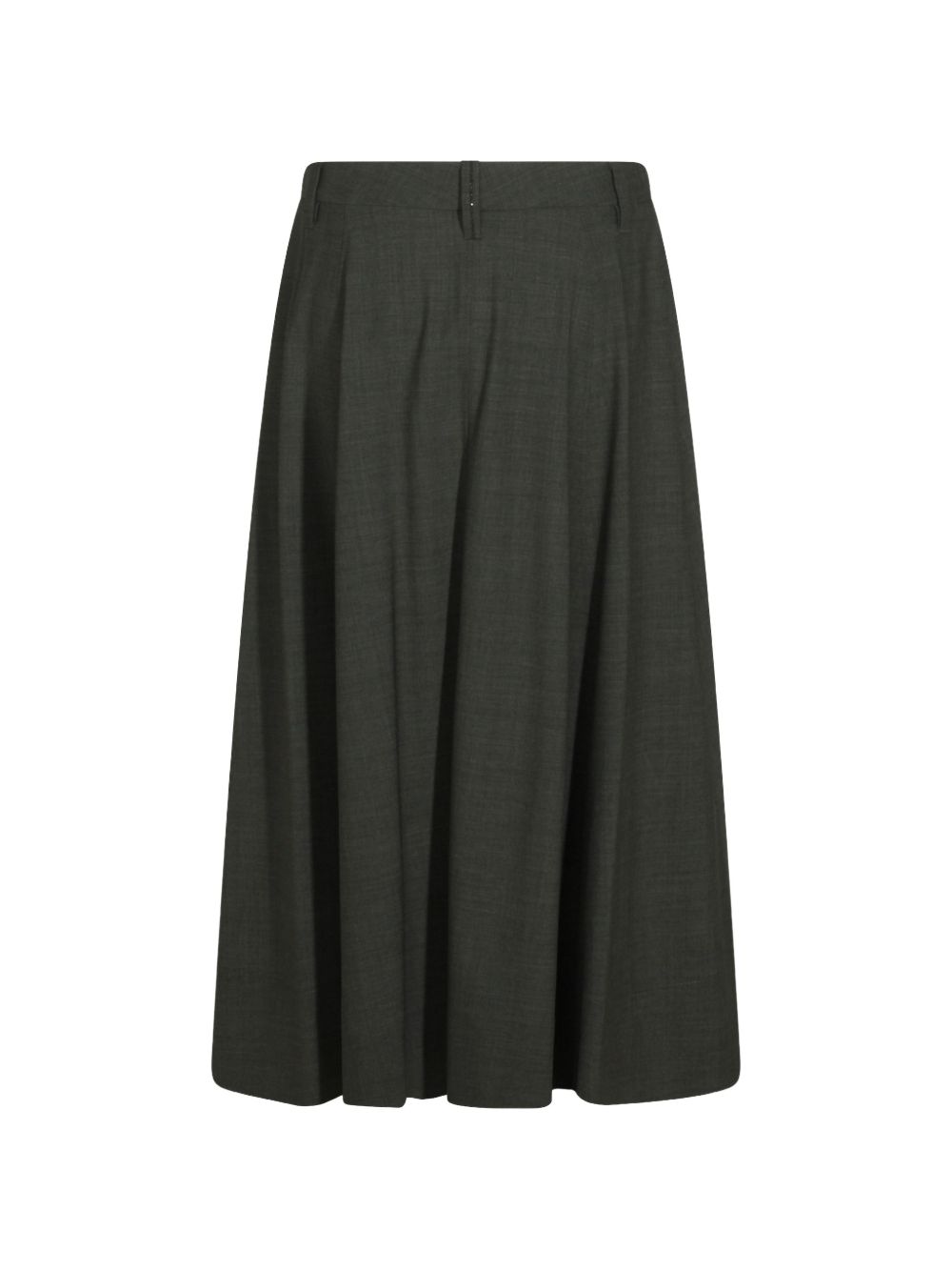 Brunello Cucinelli Women Wool Blend Midi Skirt BRUNELLO CUCINELLI