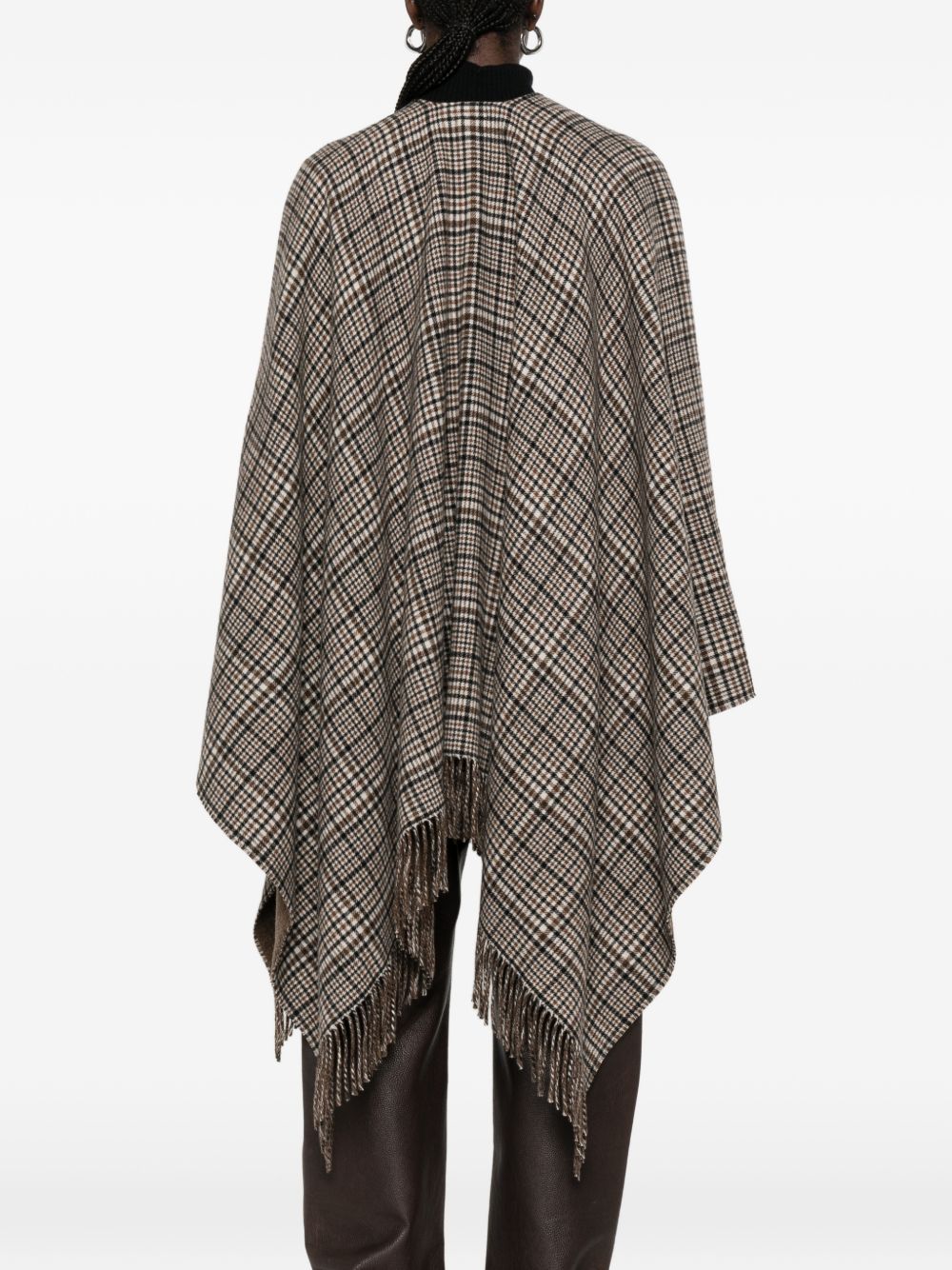 Brunello Cucinelli Women Cashmere Poncho BRUNELLO CUCINELLI