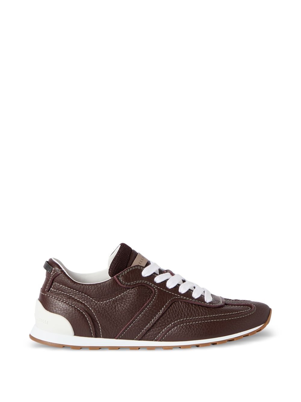 Brunello Cucinelli Women Leather Sneakers BRUNELLO CUCINELLI