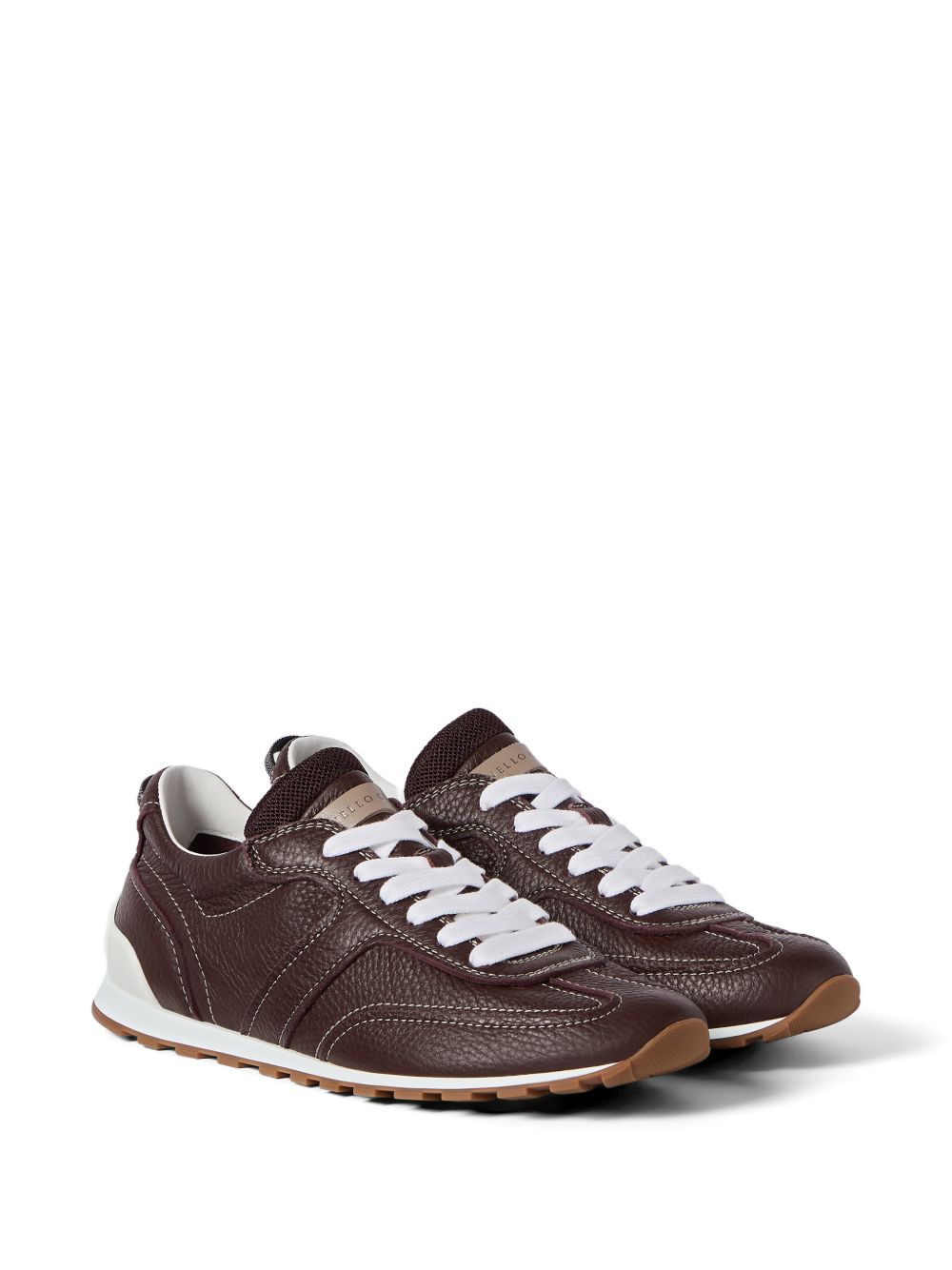 Brunello Cucinelli Women Leather Sneakers BRUNELLO CUCINELLI