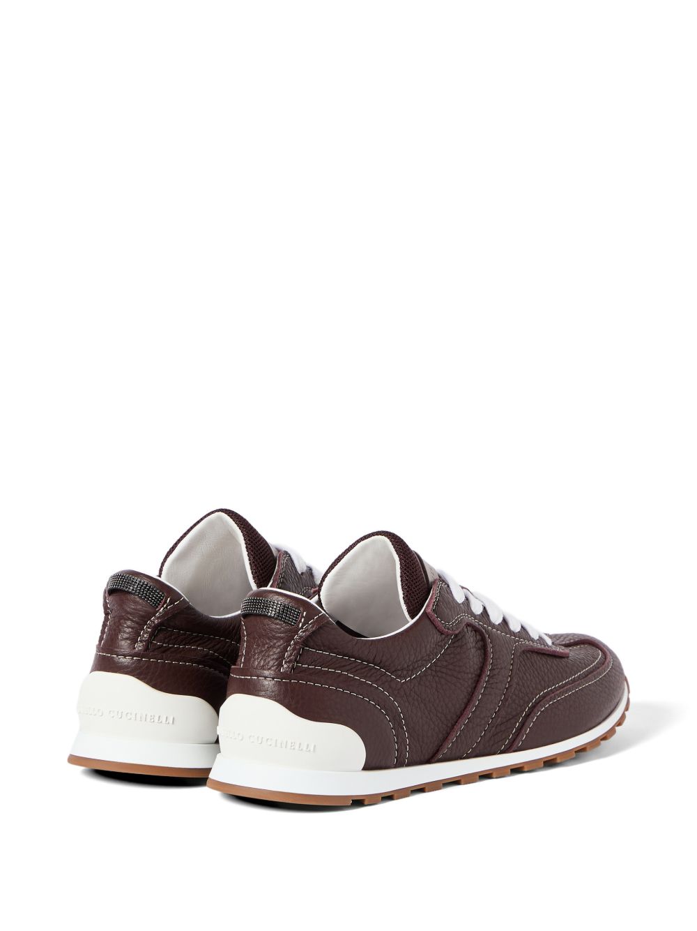 Brunello Cucinelli Women Leather Sneakers BRUNELLO CUCINELLI