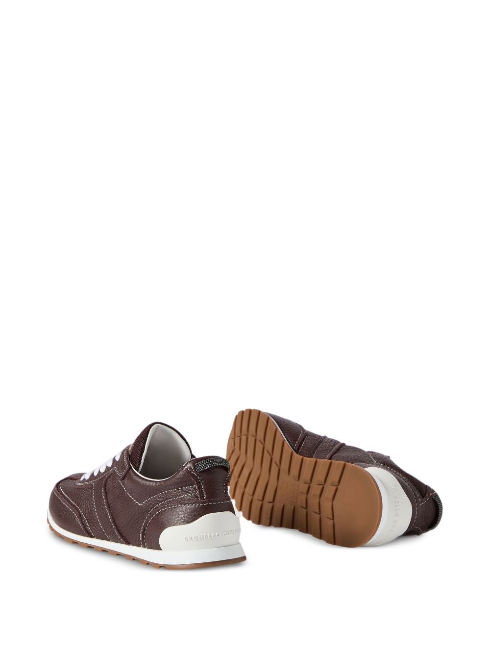 Brunello Cucinelli Women Leather Sneakers BRUNELLO CUCINELLI