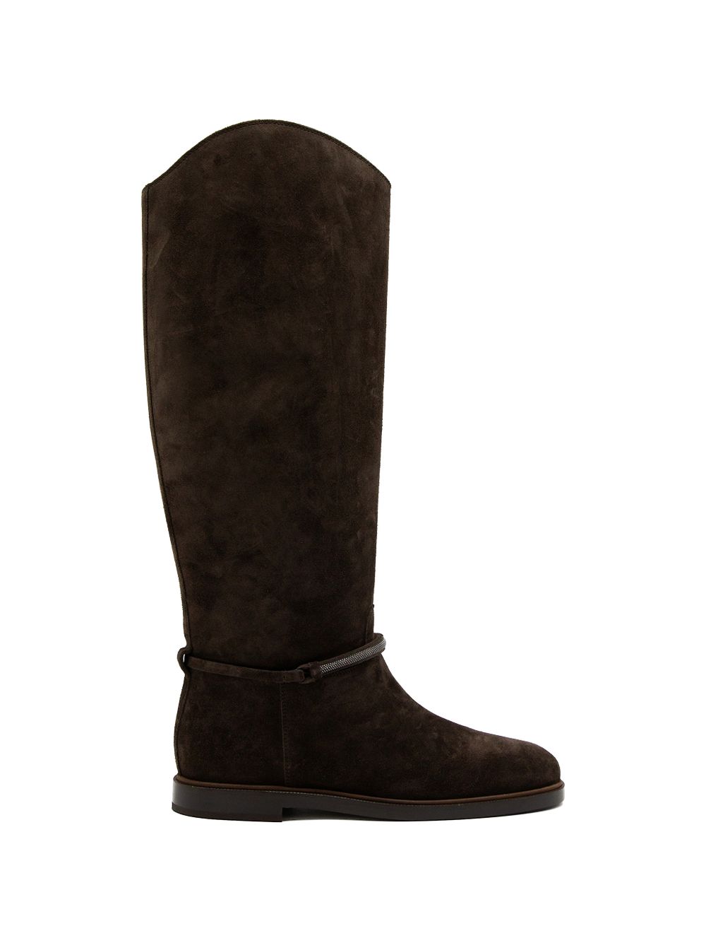 Brunello Cucinelli Women Leather Boots BRUNELLO CUCINELLI
