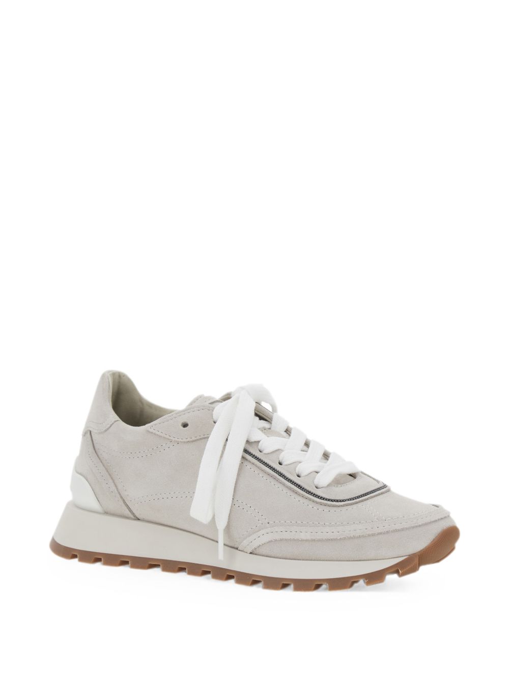 Brunello Cucinelli Women Leather Sneakers BRUNELLO CUCINELLI