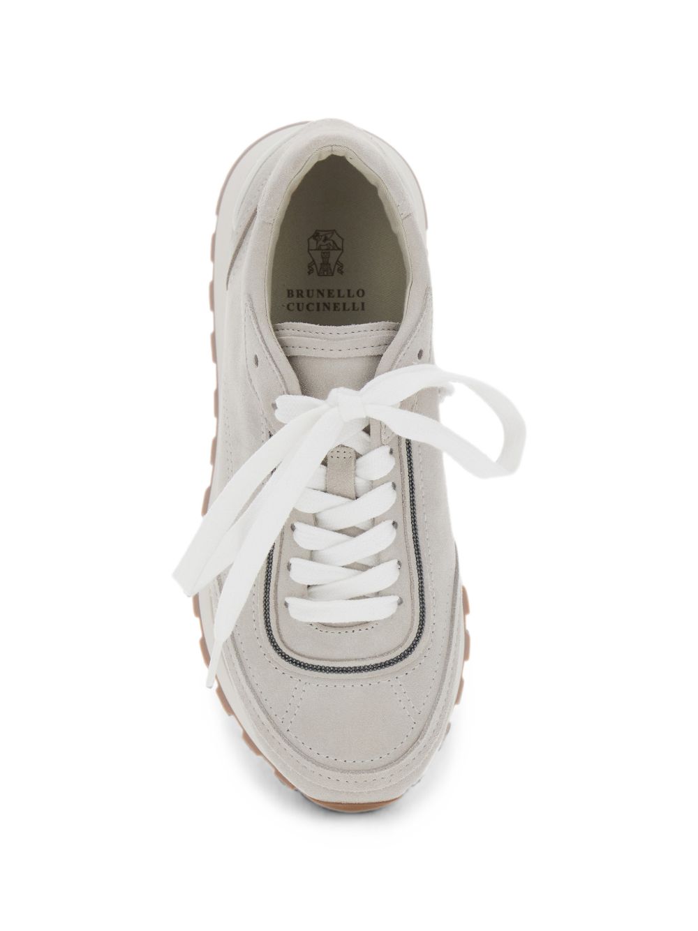 Brunello Cucinelli Women Leather Sneakers BRUNELLO CUCINELLI