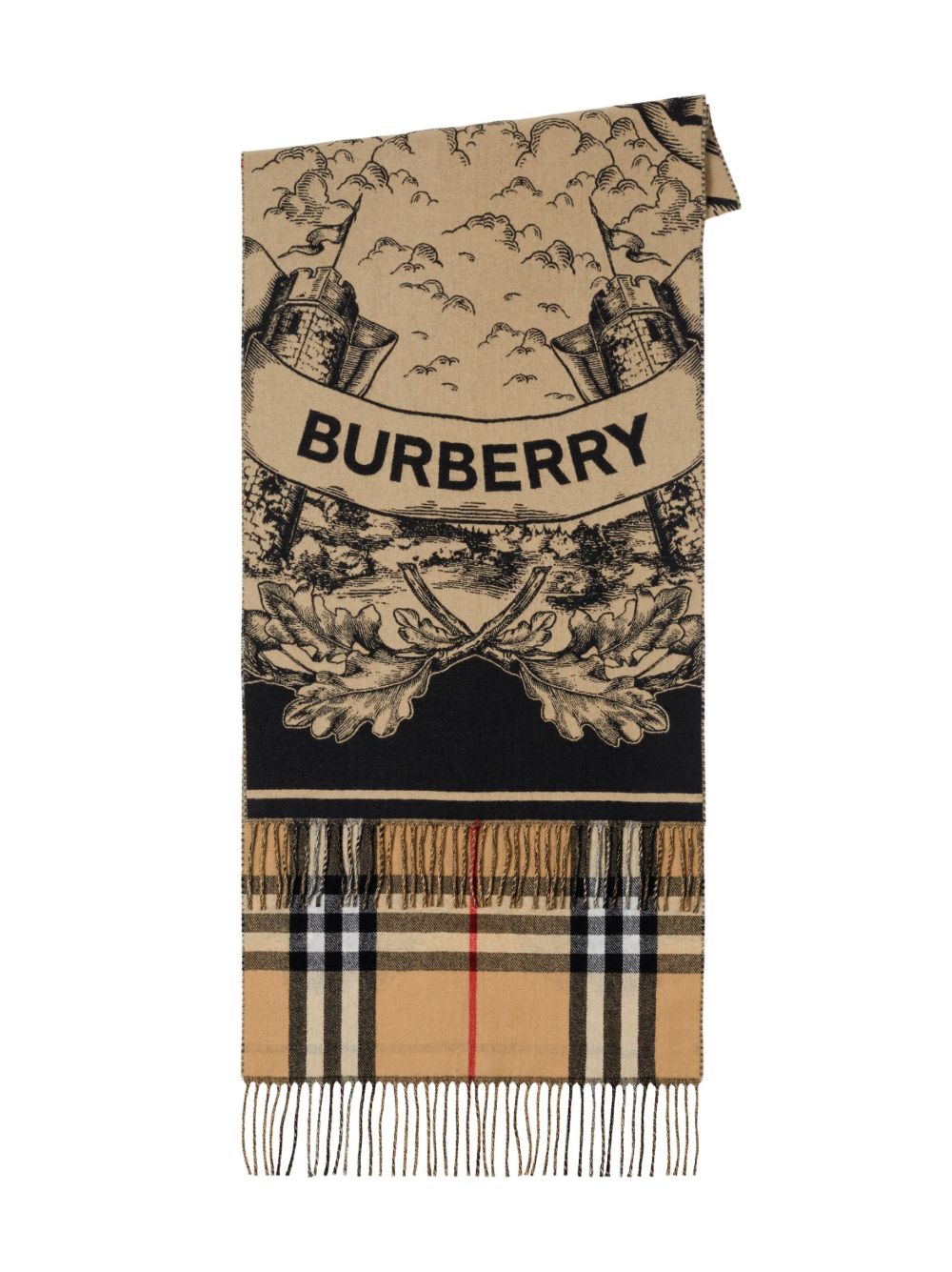 Burberry Women Cashmere Scarf BURBERRY
