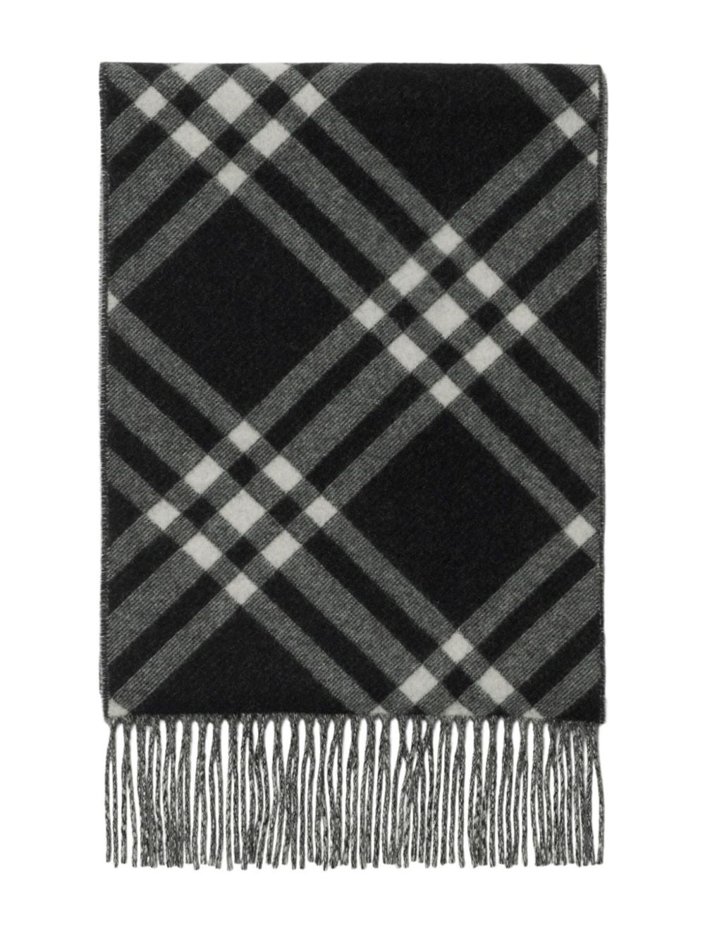 Burberry Men Check Cashmere Scarf BURBERRY