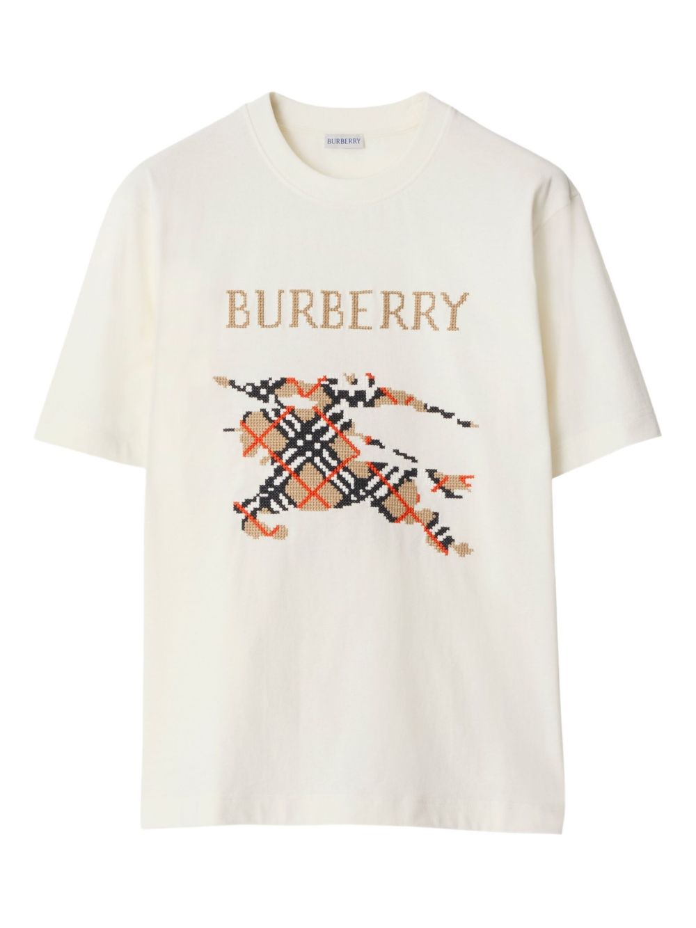 Burberry Men Logo Cotton T-Shirt BURBERRY