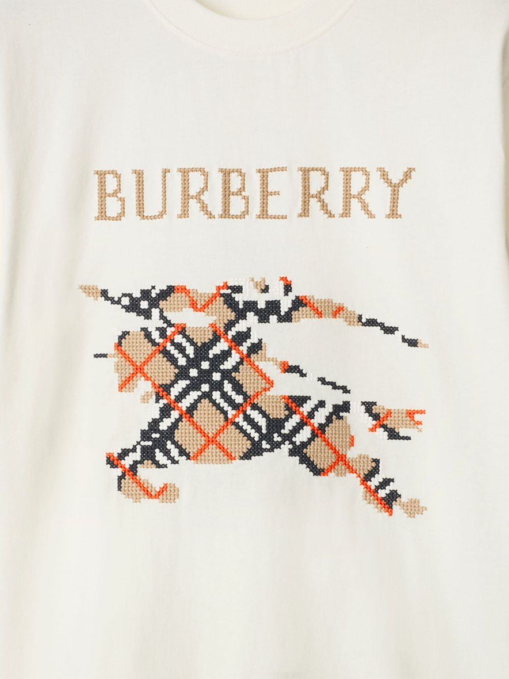 Burberry Men Logo Cotton T-Shirt BURBERRY