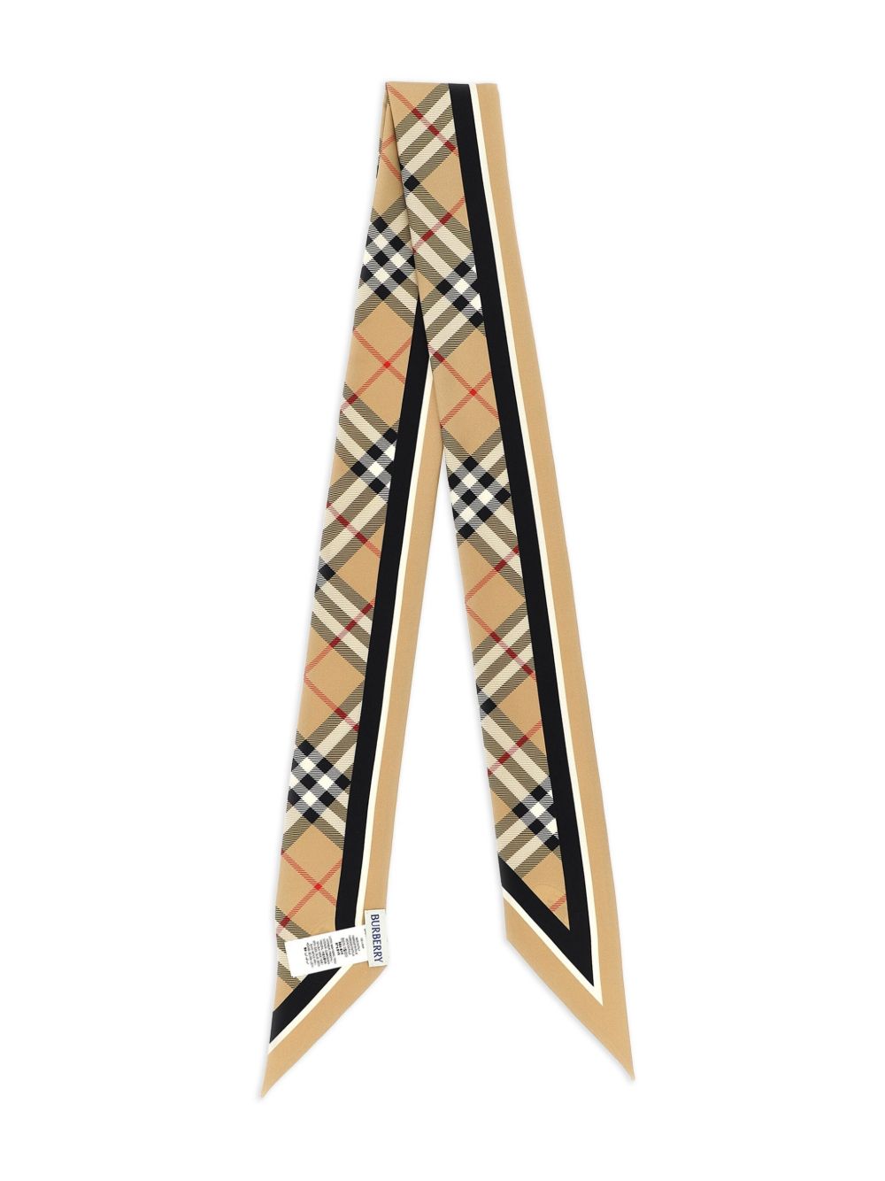 Burberry Women Check Wool Foulard BURBERRY