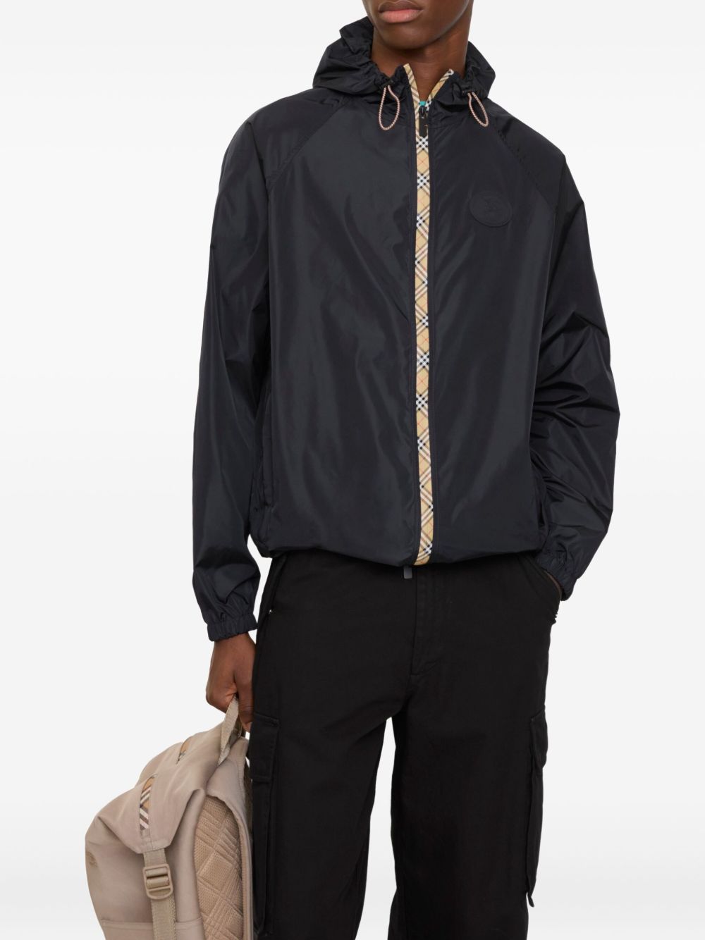 Burberry Men Nylon Blouson Jacket BURBERRY