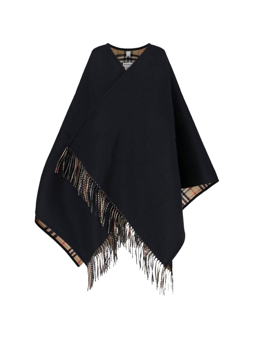 Burberry Women Wool Poncho BURBERRY