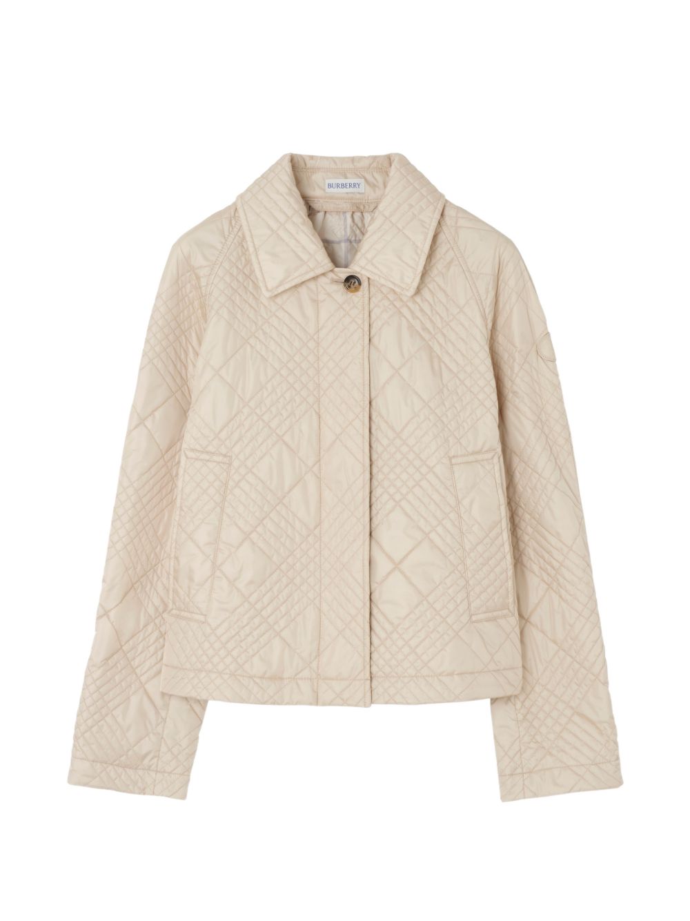 Burberry Women Nylon Quilted Jacket BURBERRY