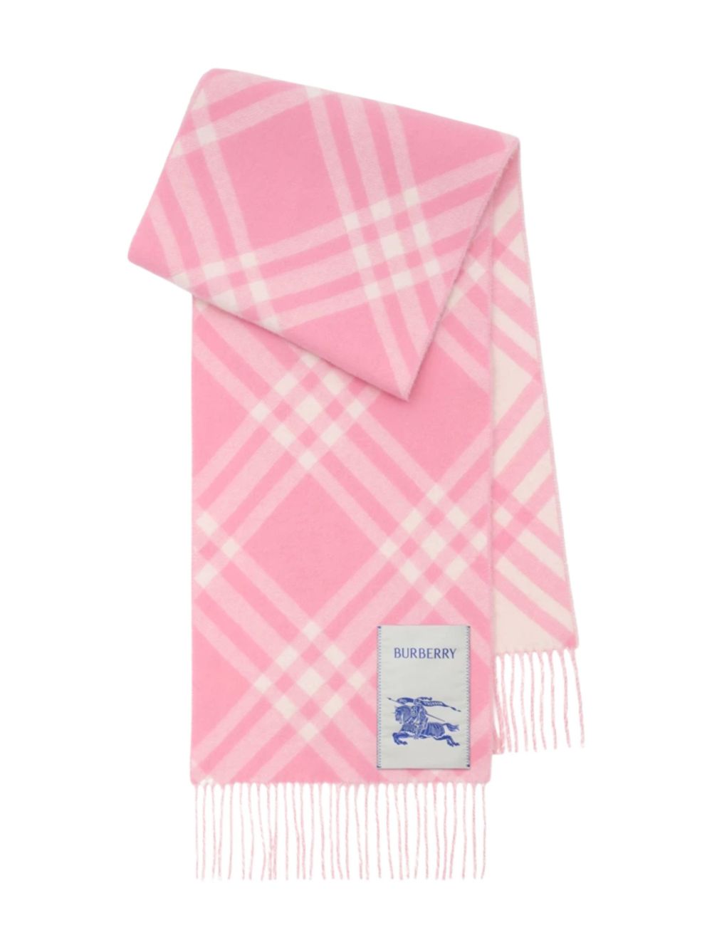 Burberry Women Check Cashmere Scarf BURBERRY
