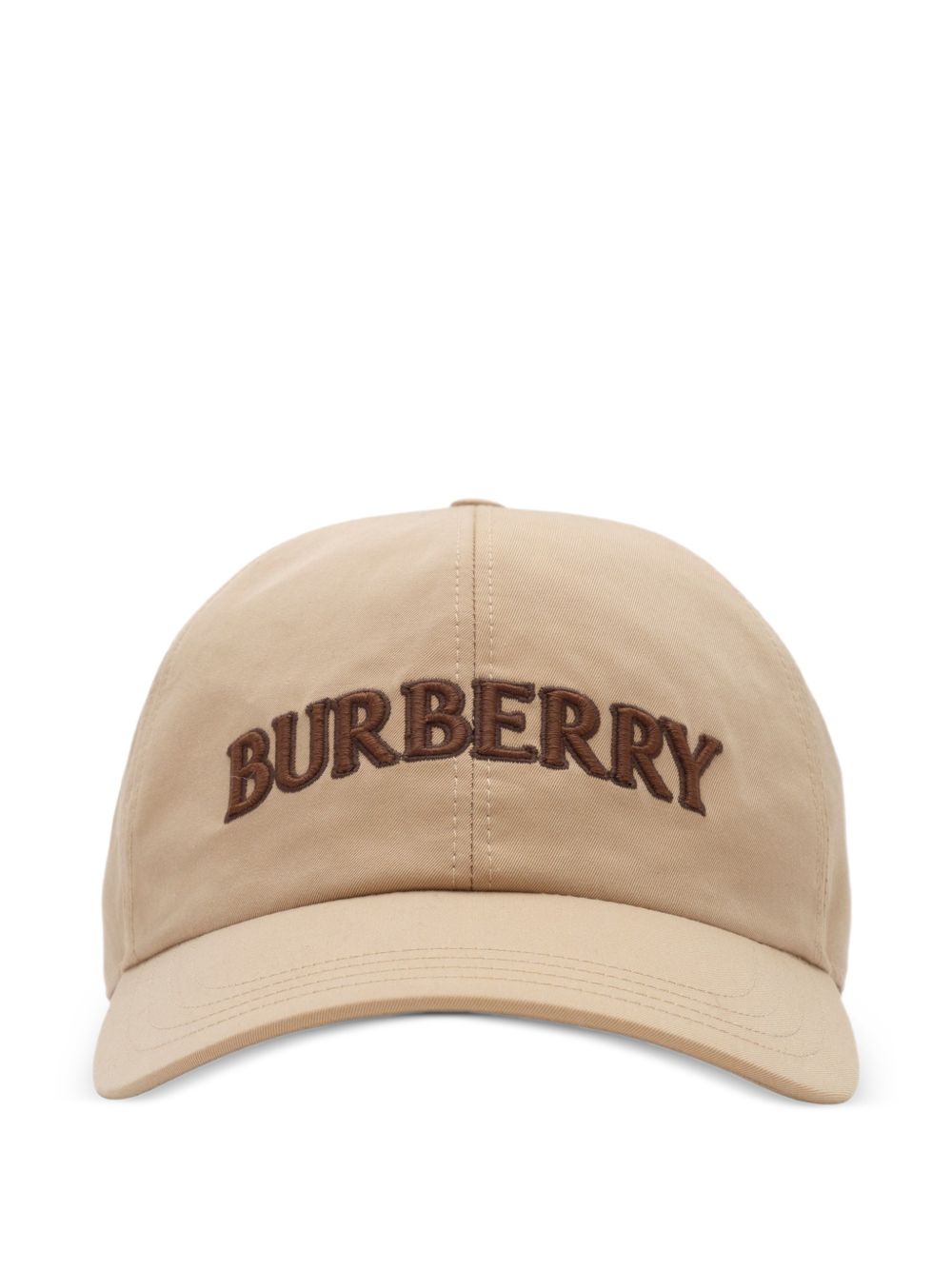 Burberry Men Logo Cotton Baseball Cap BURBERRY