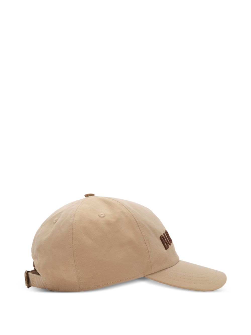 Burberry Men Logo Cotton Baseball Cap BURBERRY