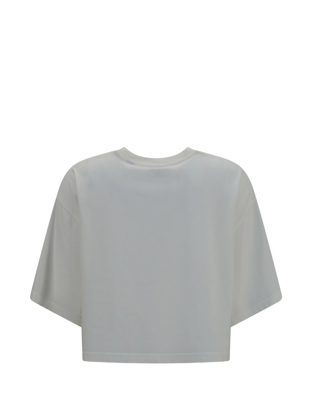 Burberry Women Logo Cotton T-Shirt