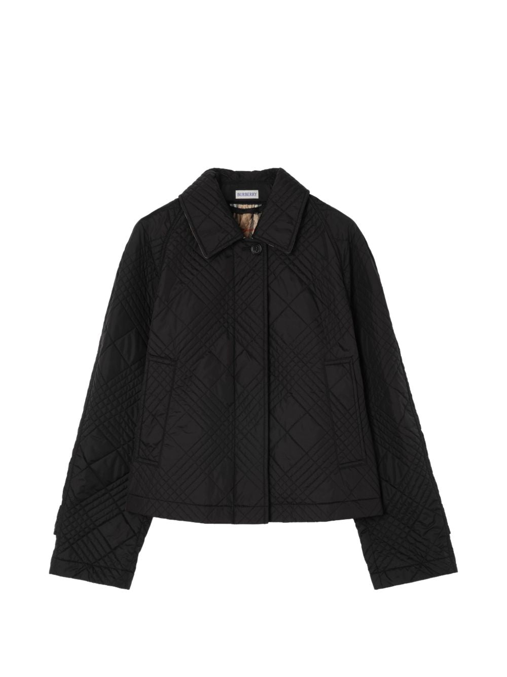 Burberry Women Nylon Quilted Jacket BURBERRY