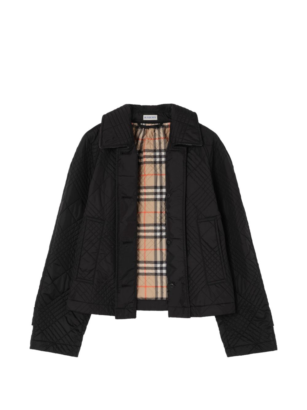 Burberry Women Nylon Quilted Jacket BURBERRY