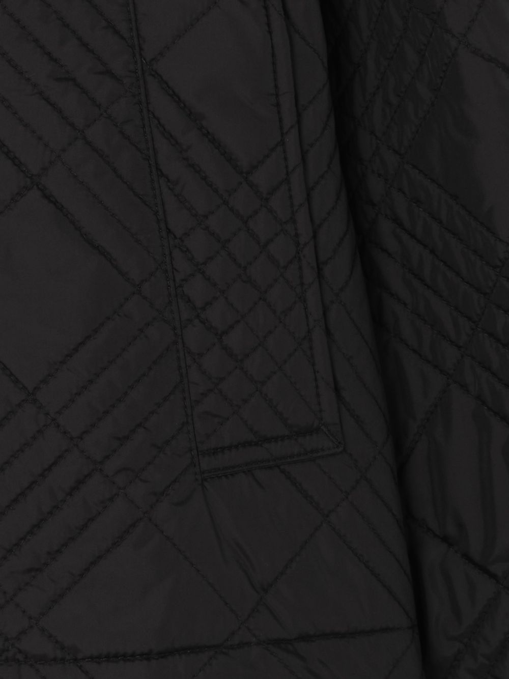 Burberry Women Nylon Quilted Jacket BURBERRY