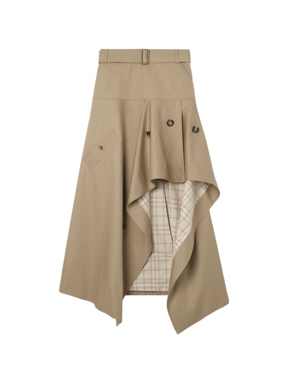 Burberry Women Cotton Long Skirt BURBERRY
