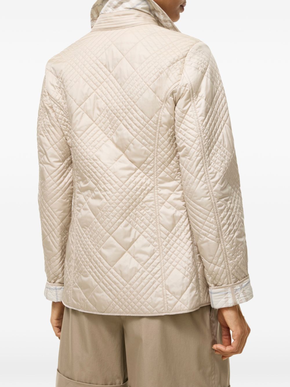 Burberry Women Fernleigh Nylon Jacket BURBERRY