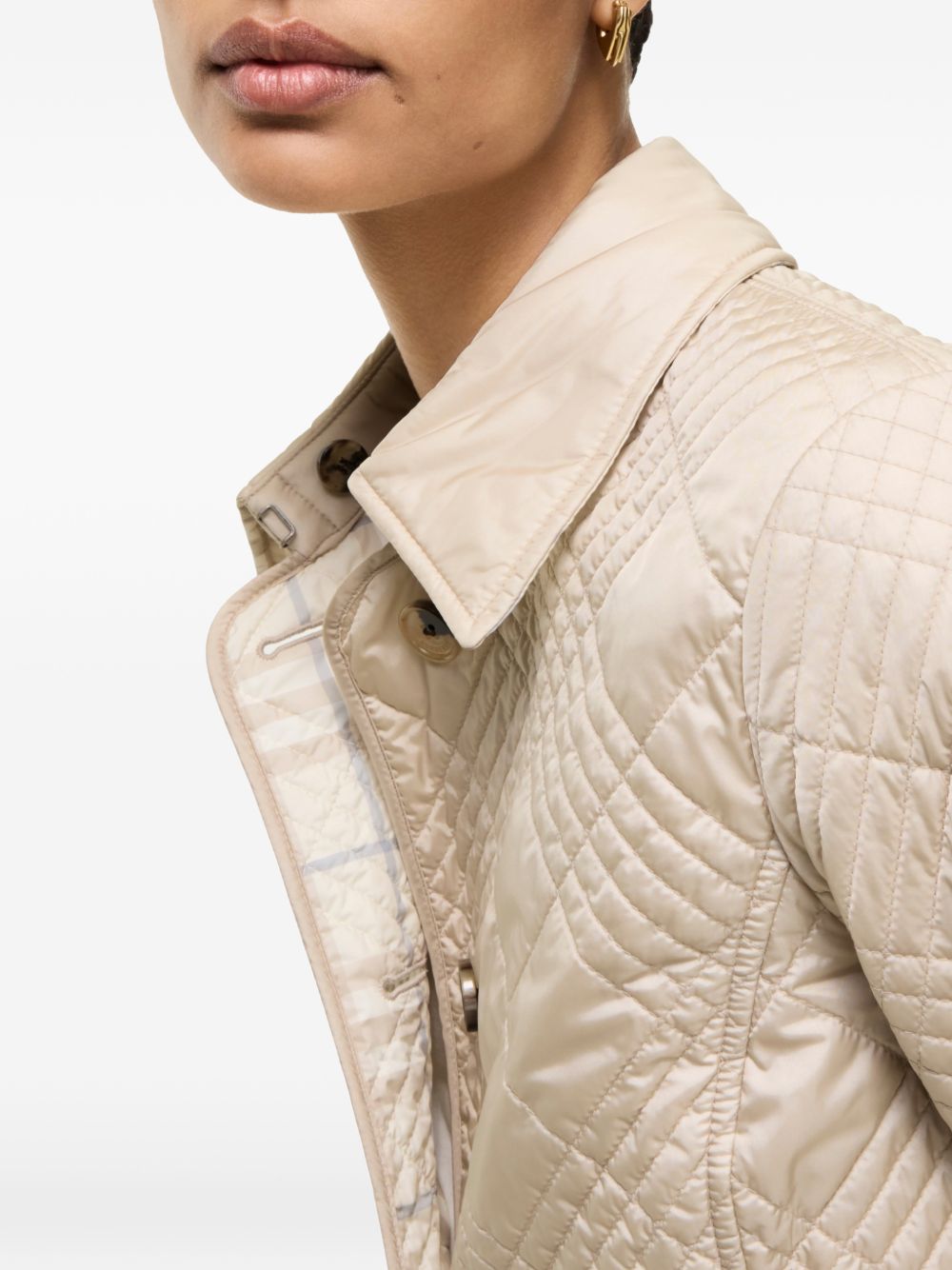 Burberry Women Fernleigh Nylon Jacket BURBERRY