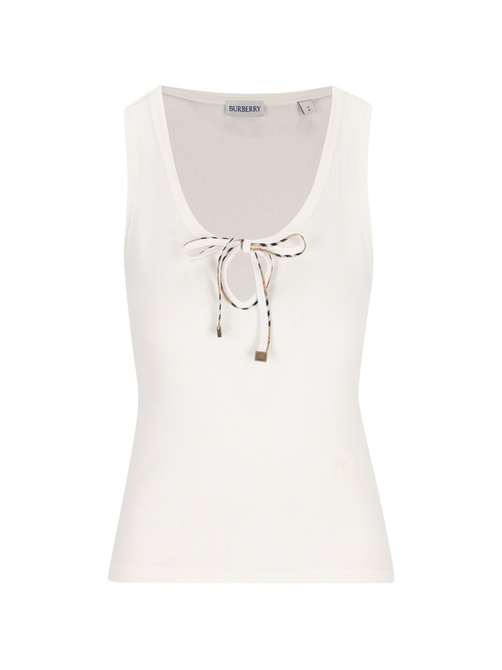 Burberry Women Cotton Tank Top BURBERRY