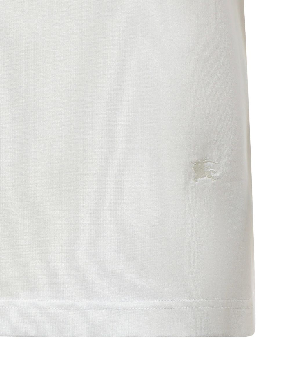 Burberry Women Check Bow Cotton T-Shirt BURBERRY