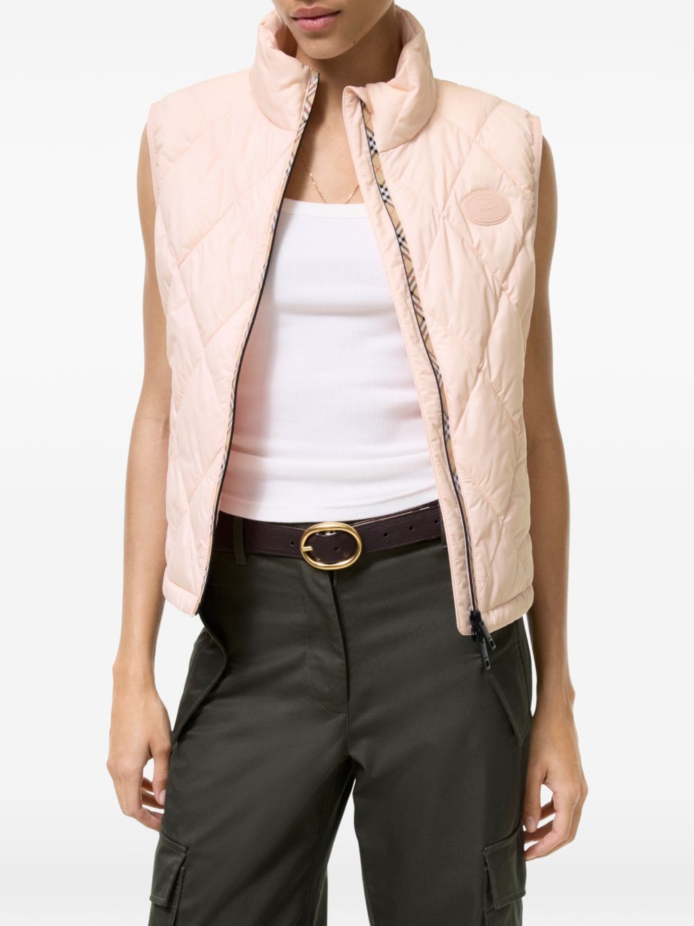 Burberry Women Down Vest BURBERRY