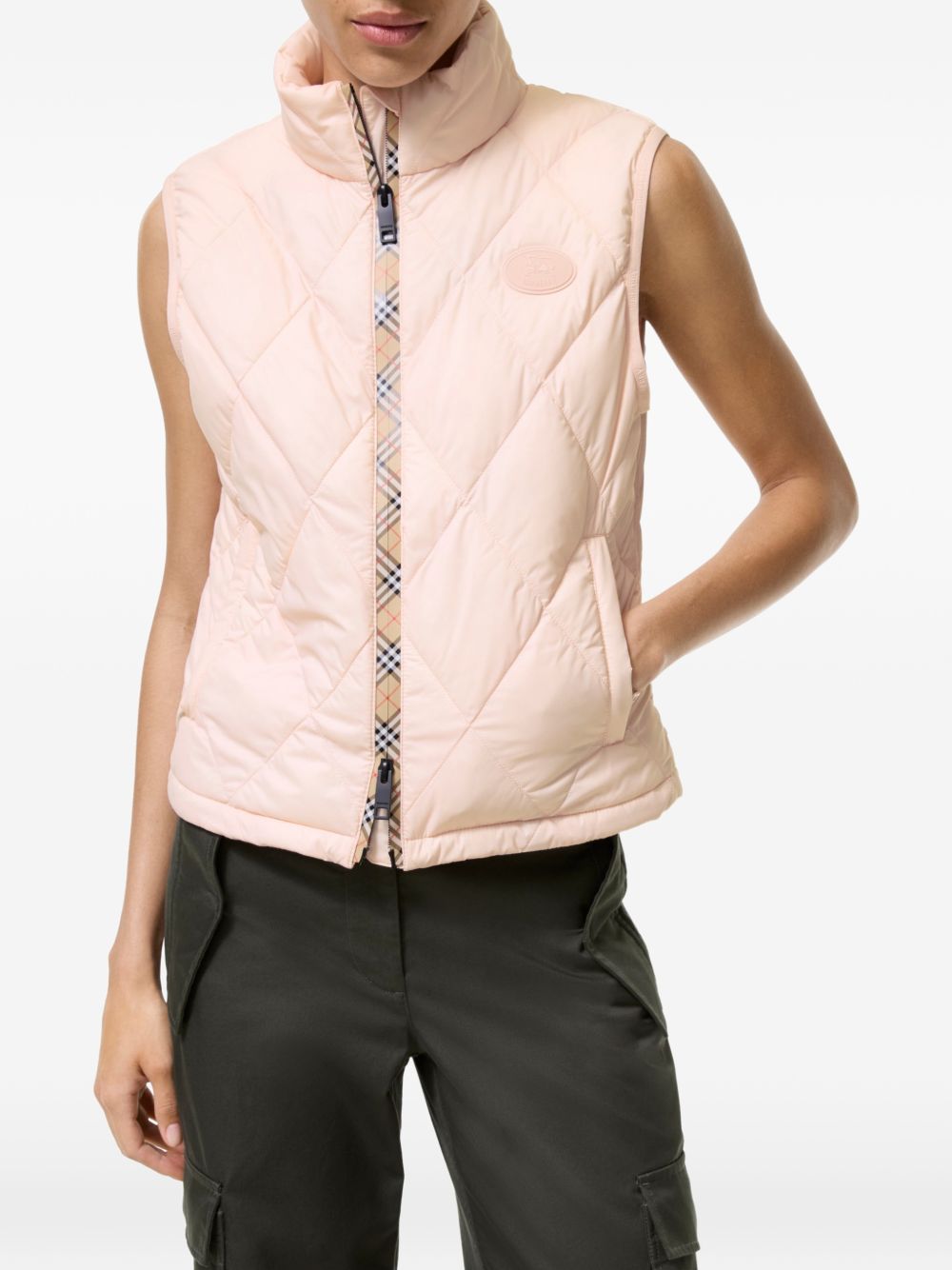 Burberry Women Down Vest BURBERRY