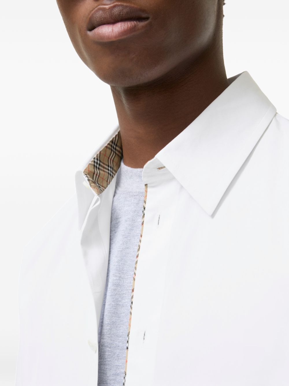Burberry Men Cotton Shirt BURBERRY